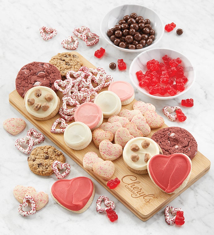 Valentine’s Day Dessert Charcuterie Board